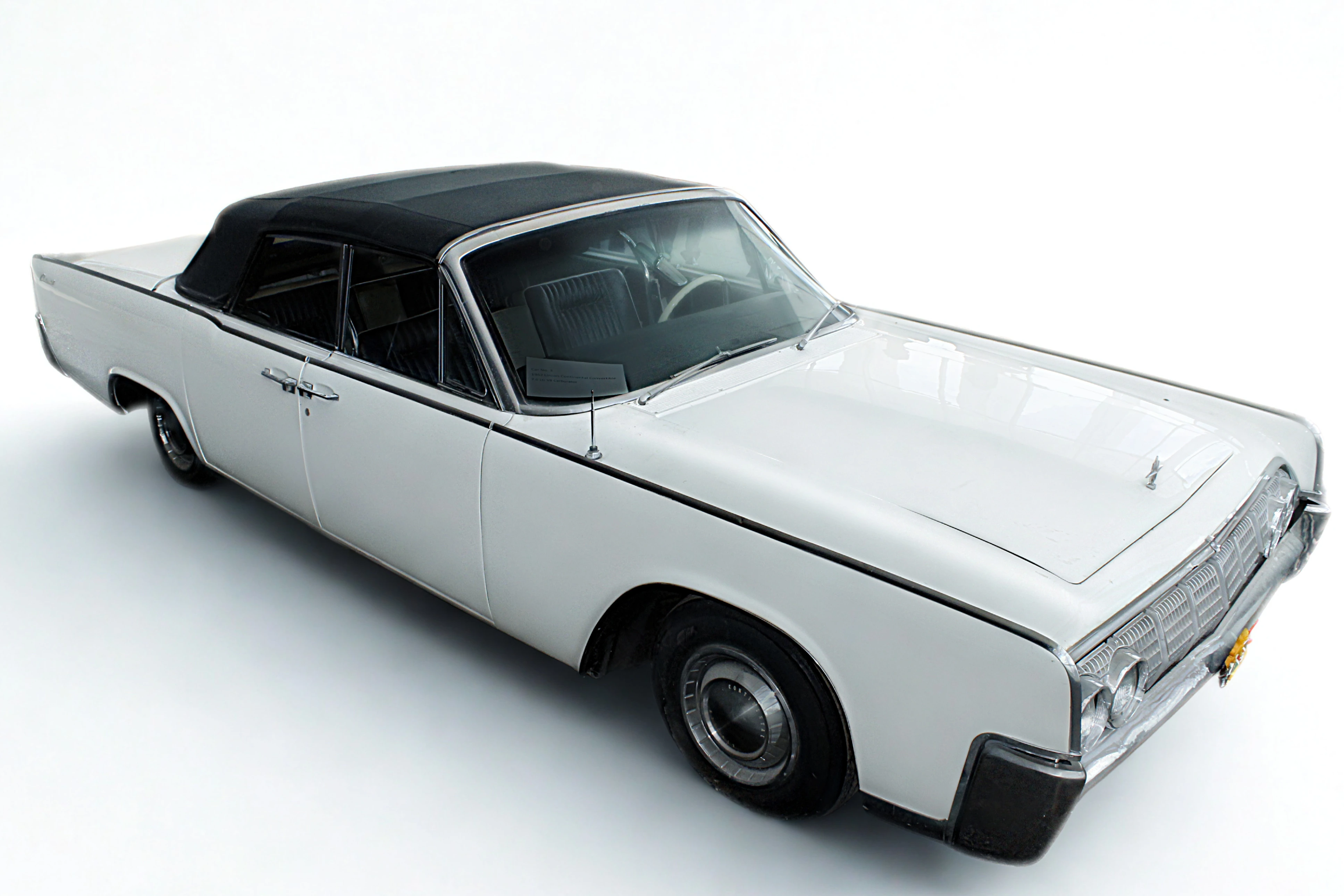 1962 Lincoln Continental Convertible 7.0 Ltr V8 Carburator