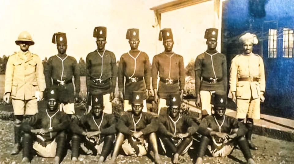 Kenya becomes a British colony 