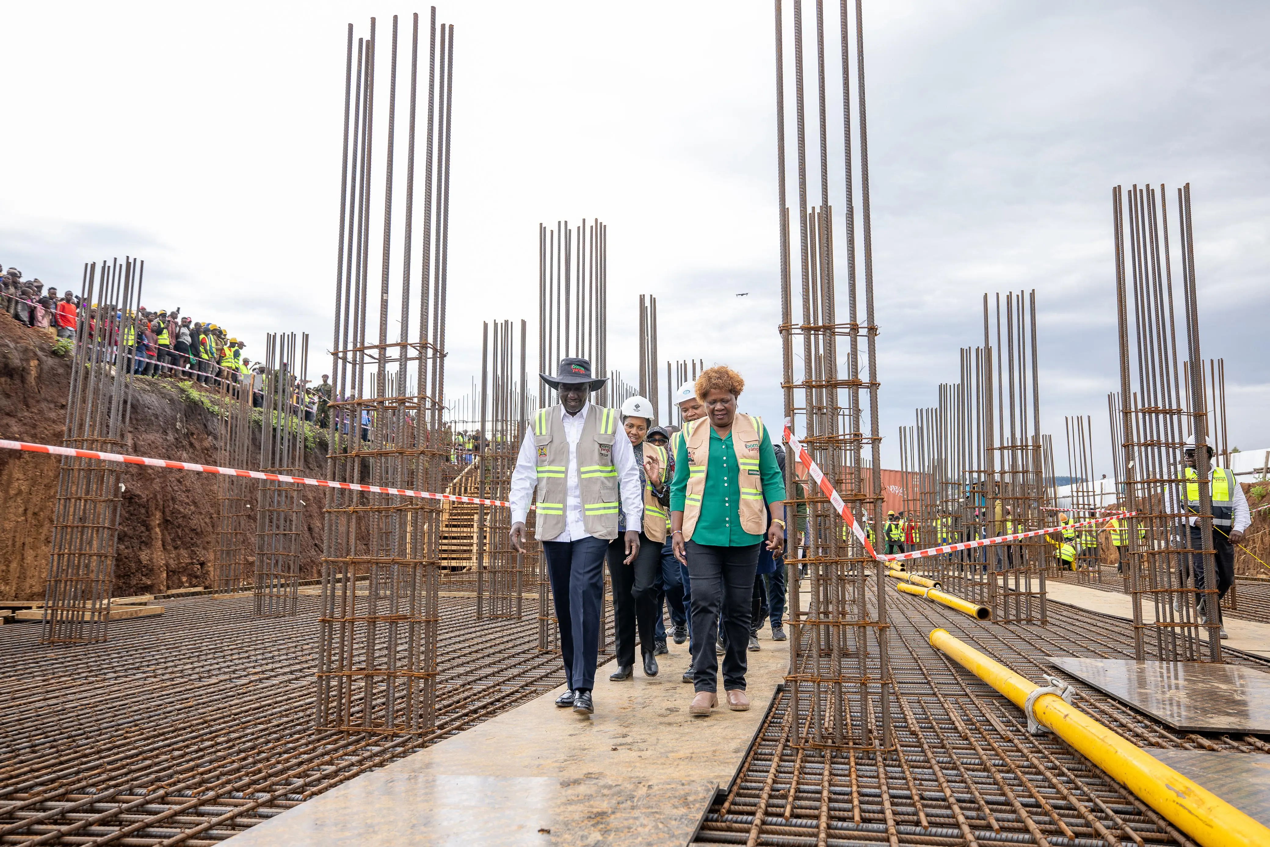 Affordable Housing and Settlement_PRESIDENT WILLIAM RUTO LAYS A FOUNDATION STONE FOR THE MICHINDA SOCIAL HOUSING PROJECT IN ELBURGON, MOLO CONSTITUENCY, NAKURU COUNTY.webp