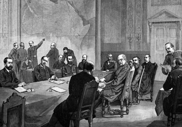 Berlin Conference on the Scramble for Africa in 1884-1885.webp