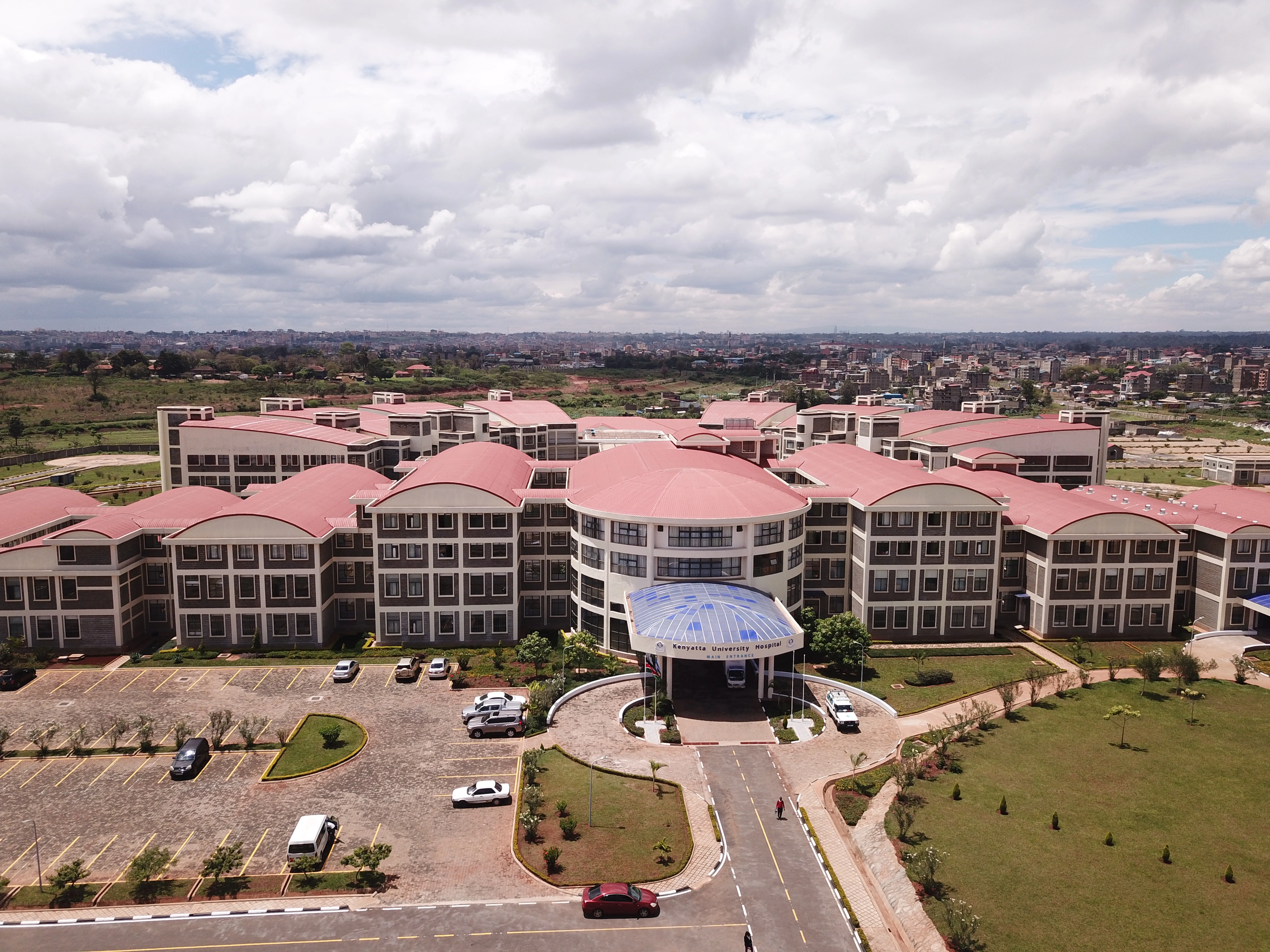 Big Four Agenda_President Uhuru Kenyatta Big Four UHC KUTRH Drone Shots