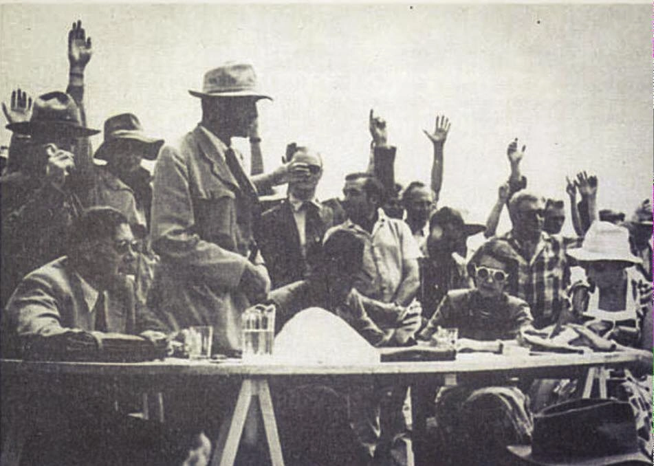 British Settlers led by Michael Blundell 1950s.webp