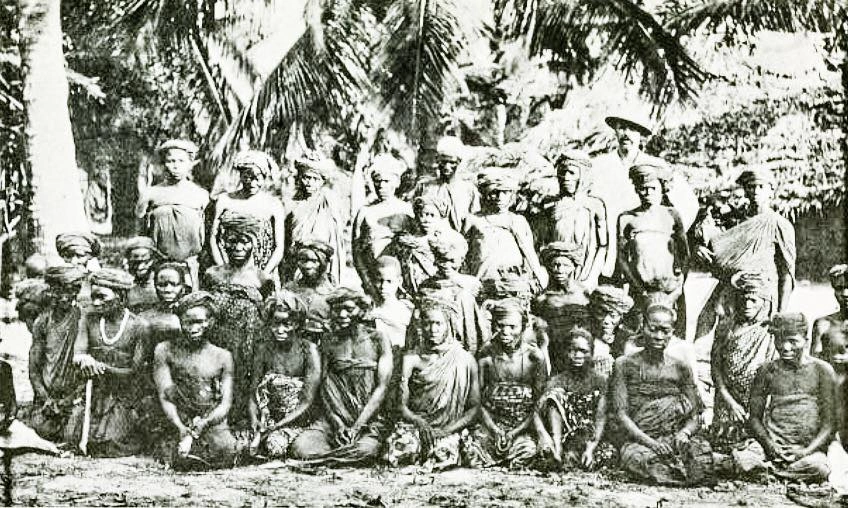 Indigenious communities and migration pattern_Freed slaves at Magarini in present-day Kilifi 1890