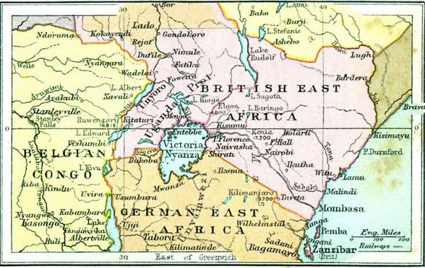 Kenya officially becomes a Crown Colony (1920)_British East Africa Map.jpeg