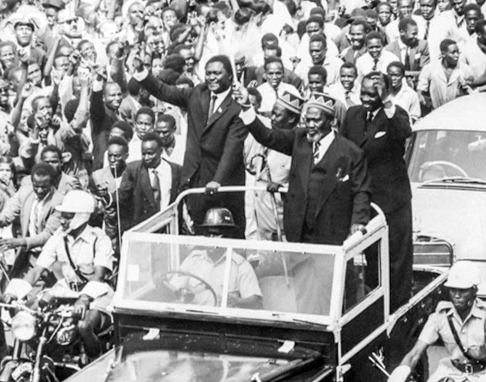 Final steps to nationhood 