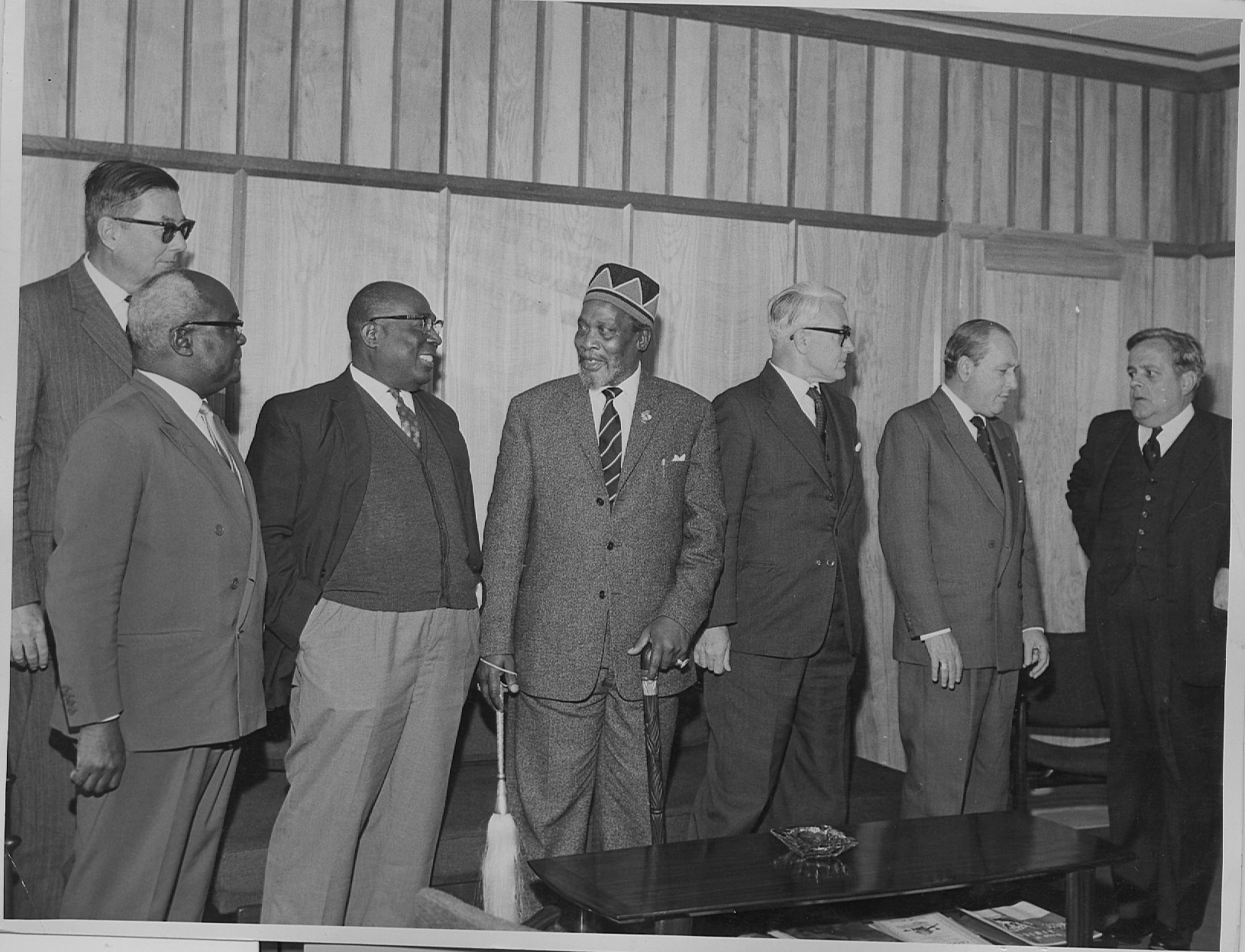 President Jomo Kenyatta meeting with Judges