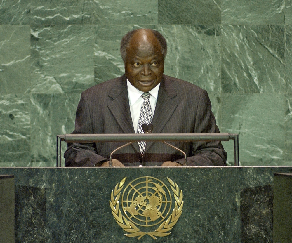 President Mwai Kibaki Kenya National Statement Speech at the United Nations General Assembly in New York UNGA
