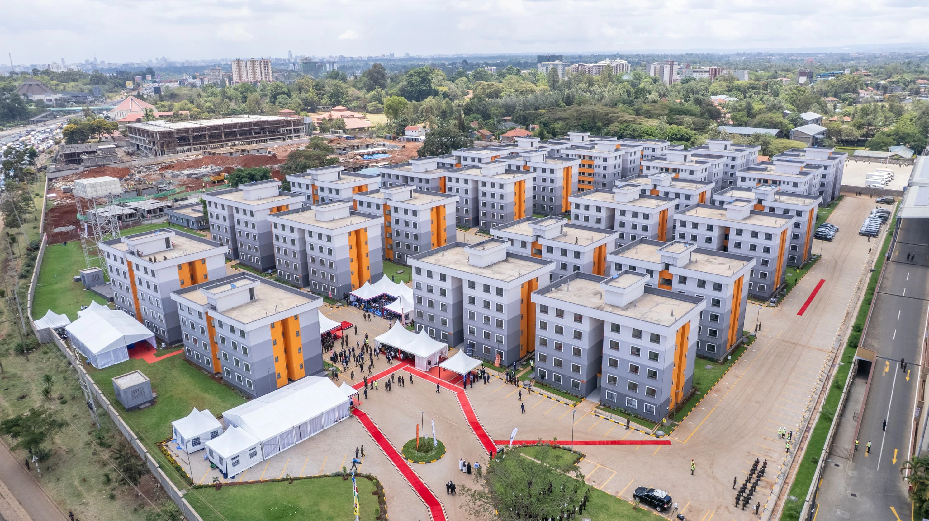 President William Ruto Affordable Housing Project Commissioning in Roysambu Nairobi_26.2.2026.