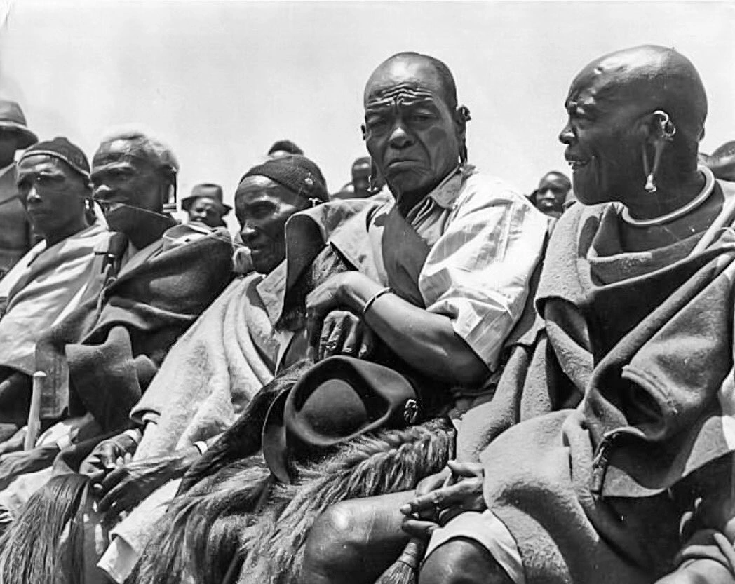 Senior Chiefs in Central Kenya 1950s.webp