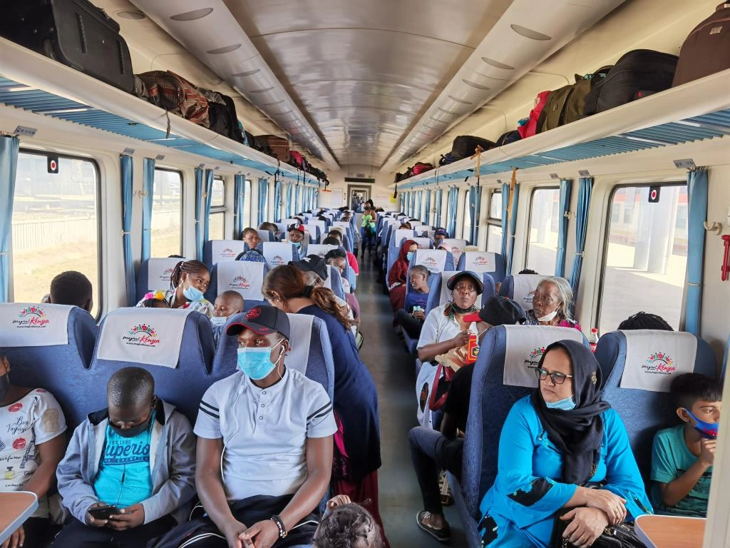 Standard Gauge Railway_Inside the SGR Madaraka Express