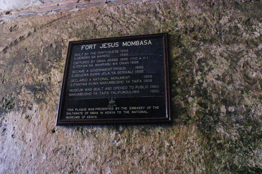 The first Europeans at the coast_Fort Jesus Monument in Mombasa