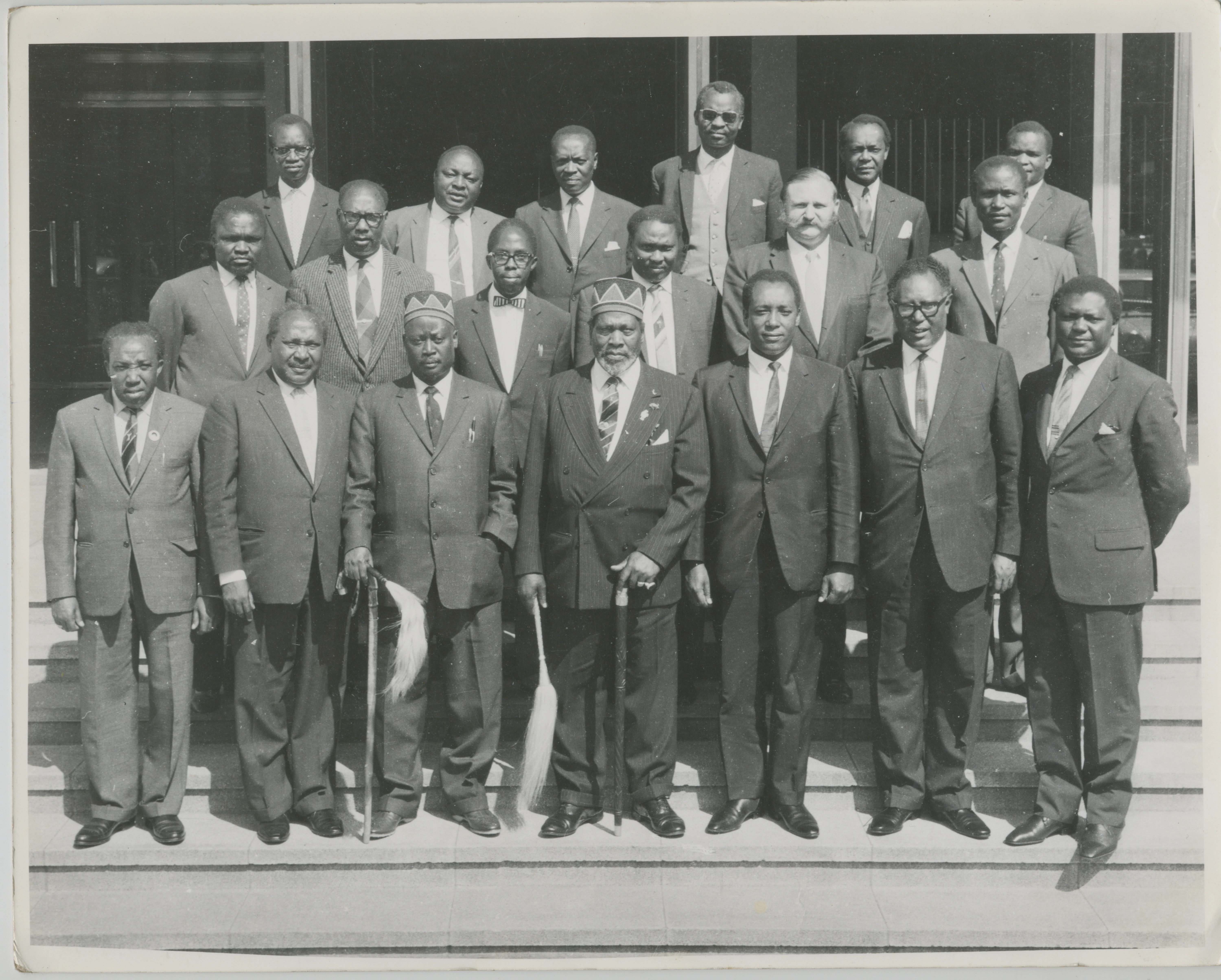 first cabinet