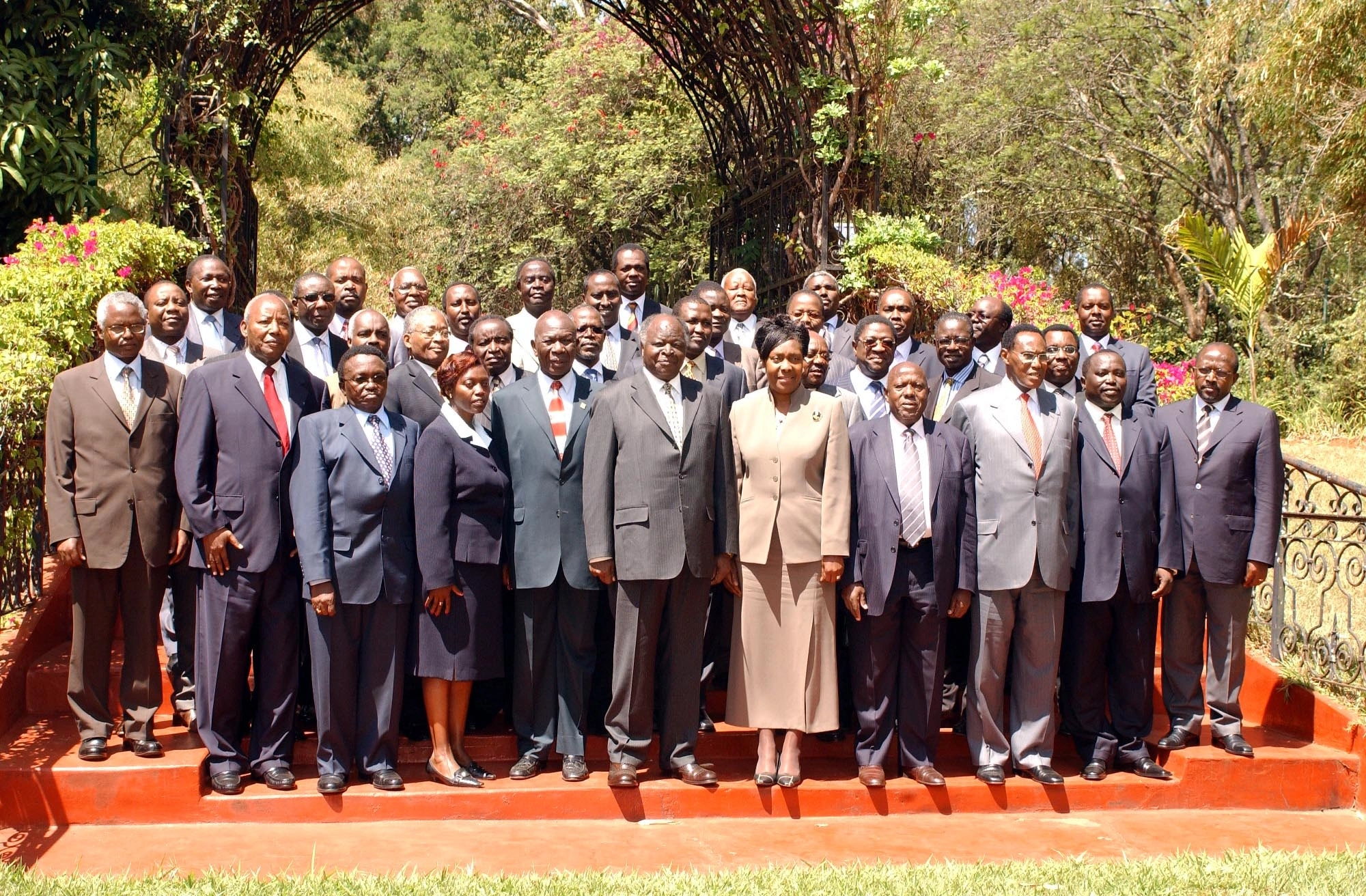 mwai kibaki