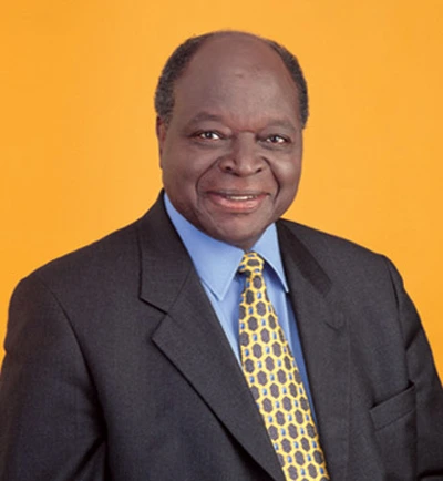 HE Emilio Mwai Kibaki