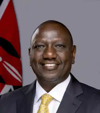 HE Dr William Samoei  Ruto