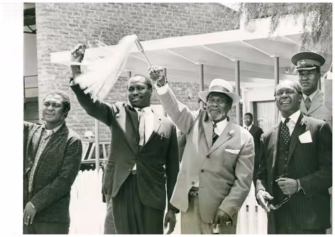 Harambee: Pulling Together a Nation 